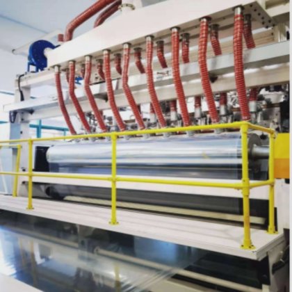 ジュエル押出しHDPE LDPE包装フィルム機械キャスティングフィルム押出し