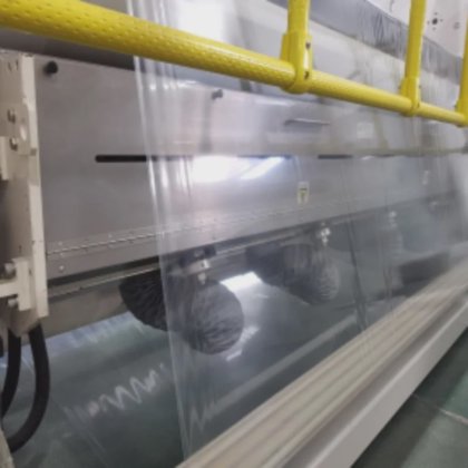 ジュエル押出しHDPE LDPE包装フィルム機械キャスティングフィルム押出し