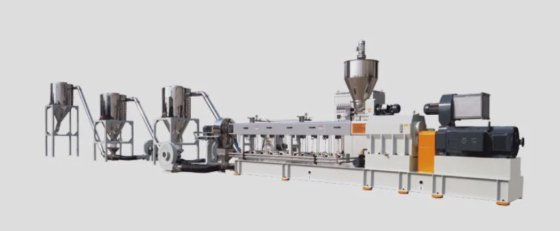 单螺杆造粒挤出生产线