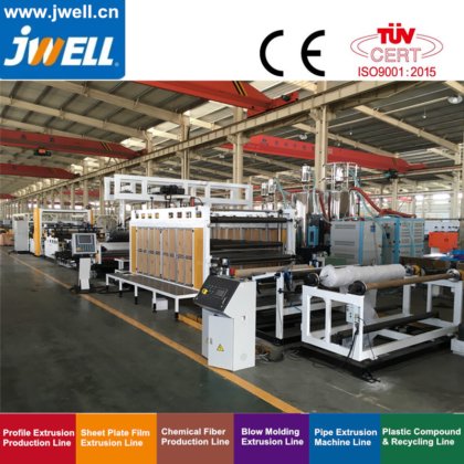 Jwell - 0.06mm TPU 薄膜挤出机生产线