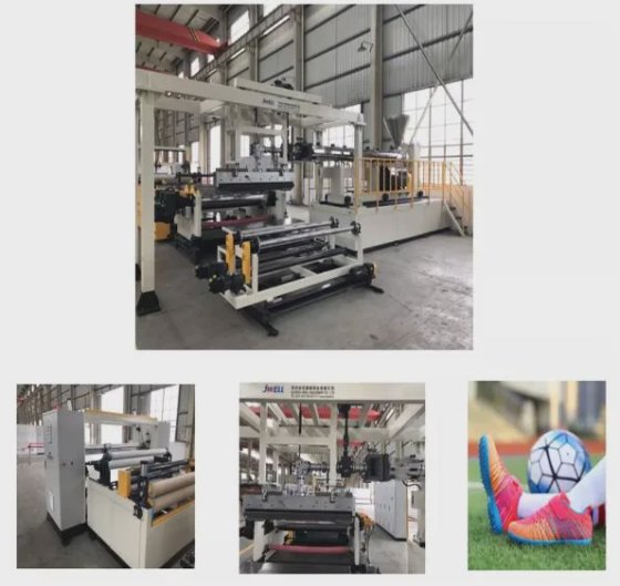 Jwell - 0.06mm TPU 薄膜挤出机生产线