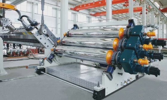 Jwell 中国塑料片材挤出生产线（PP/ PE/PS/EVOH PVB/Evafilm Manufacturing