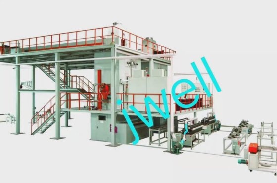 瑜伽垫 XPE 泡沫板挤压机