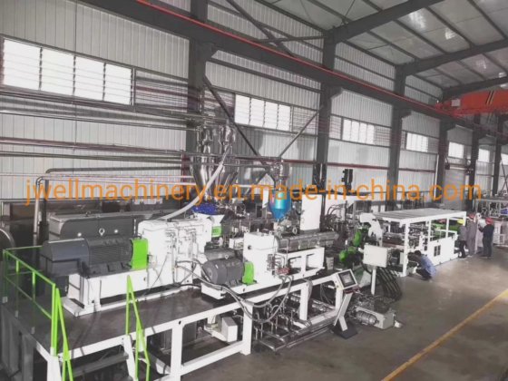 PLA Blad Extruder Machine