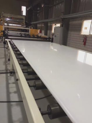 ジュエル PP/PE/ABS/PVC 厚板シートボード押出しプラスチック押出機