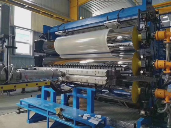 ジュエル PP/PE/ABS/PVC 厚板シートボード押出しプラスチック押出機