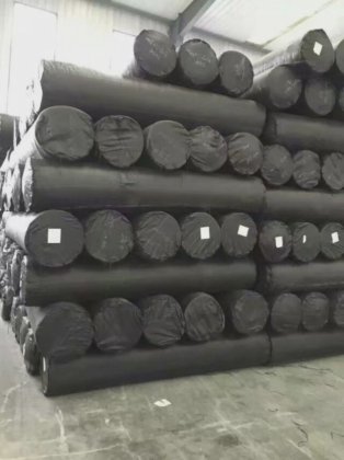 Tpo/EVA/PVC/HDPE 土工膜片材挤出机 塑料防水片材生产线