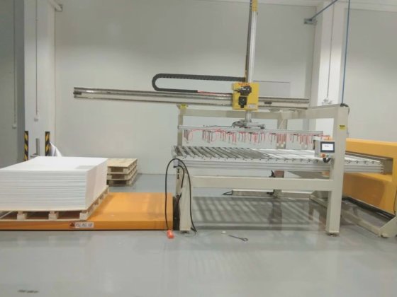 卓威机械 GPPS/PMMA/PC 塑料板材挤出机