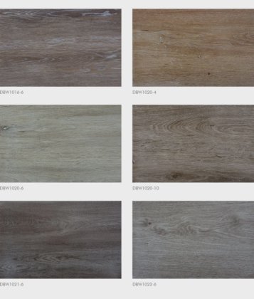 スパック LVT ホルムアルデヒドフリー 完全に安全な剛性コア ラグジュアリー