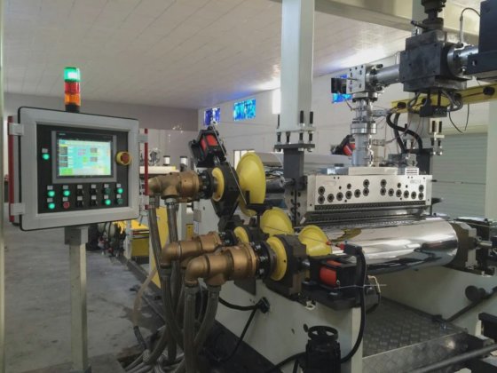 ジュエルペット/PLAシート押出機器