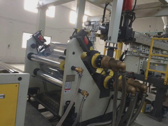 卓纬 PET/PLA 片材挤出设备