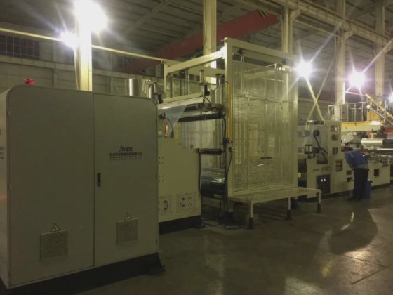 卓纬 PET/PLA 片材挤出设备