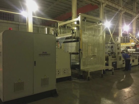 ジュエルペット/PLAシート押出機器