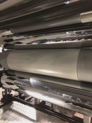 ABS/PC 箱包板材挤出生产线