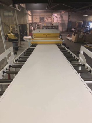 ABS/PC 箱包板材挤出生产线