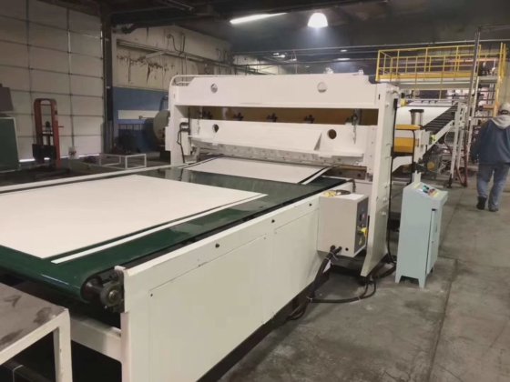 ABS/PC 箱包板材挤出生产线