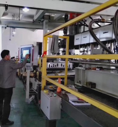 PET PETG Plaat Extrusie Machine