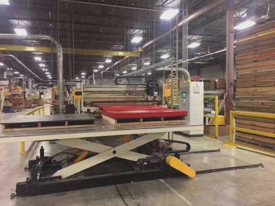 Jwell HDPE PP 厚板挤出生产线塑料板材生产设备