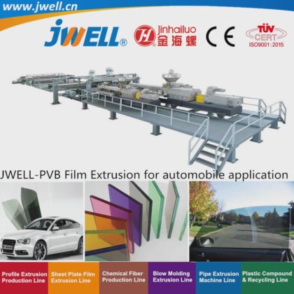 ジュエル - TPUキャストフィルム製造プラント設備