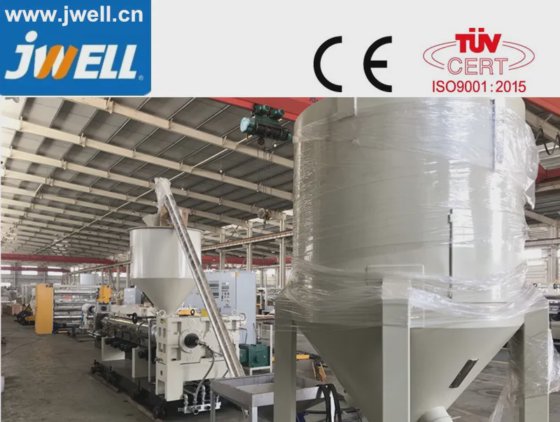 ジュエルポリスチレン / PSP発泡シート製造機押出機