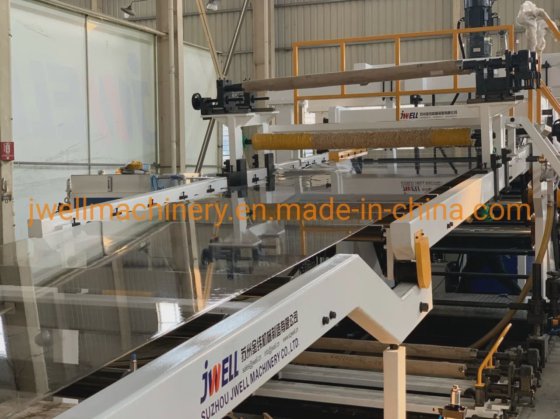 PP/PC 片材挤出机