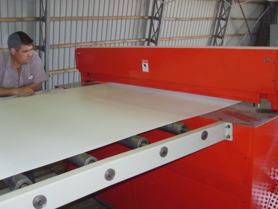 捷威 PVC 板材挤出机 塑料板材生产线