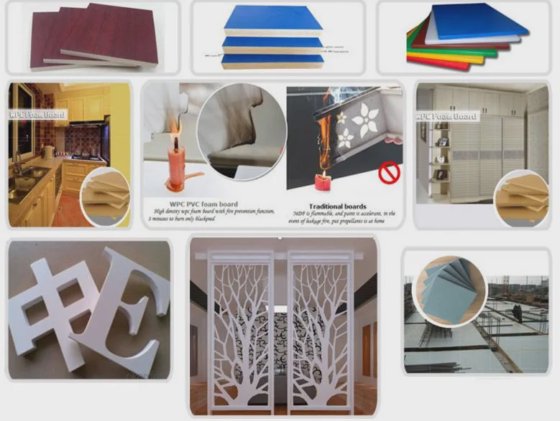 PVC 木塑发泡板挤出生产线 门板发泡板机 家具板挤出生产线 1220mm