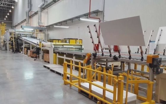 ABS/HIPS/PMMA 冰箱板材挤出生产线