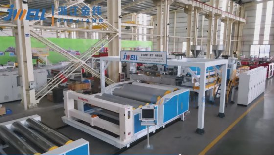 27 年经验的全自动 EVA Poe 太阳能封装中间膜挤出机制造商