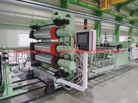 ジュエル IXPE XPE フォームシートロール押出機