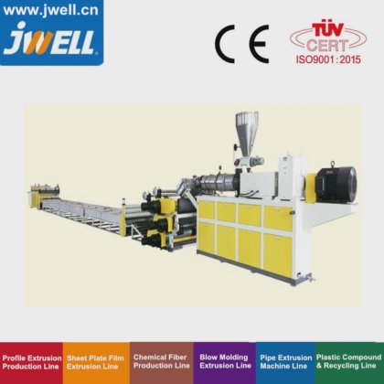 Machine d′extrusion de sol composite
