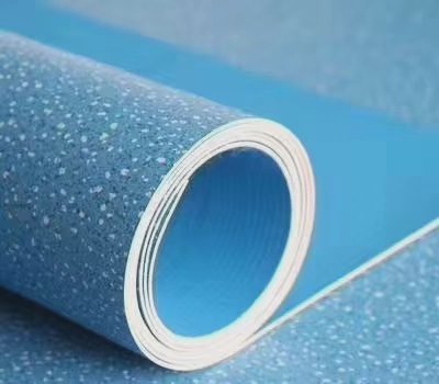 PVC 地板挤出生产线