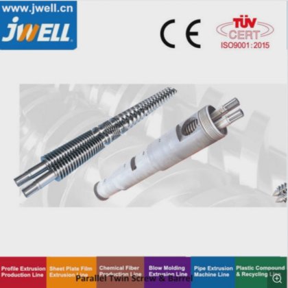 用于 PVC 型材/管材/板材/板材挤出机的 Jwell PVC