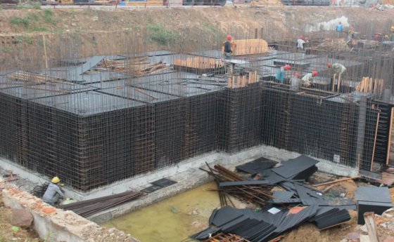 PPハロウビルディング型枠プラスチック押出機