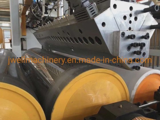 Machine de laminage par extrusion