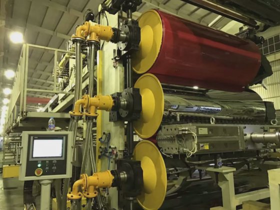 热塑性聚氨酯薄膜挤出机 From Jwell