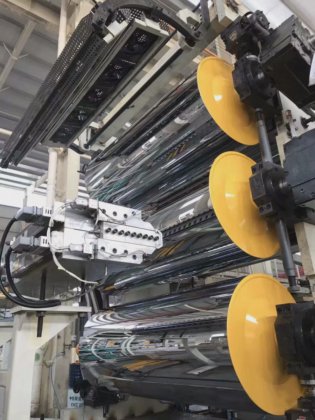 TPUフィルム押出機 ジュエル製