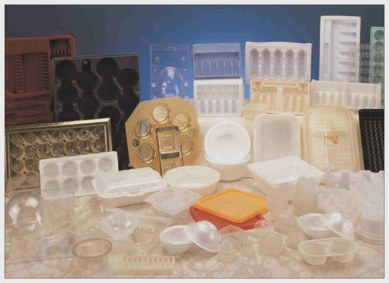 ジュエル PP/PS/EVOH 単層または共押出しプラスチック製造機