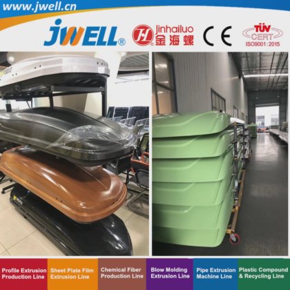 Jwell- 用于汽车顶棚的 ABS 塑料汽车板回收农用挤出机应用系列 (6)