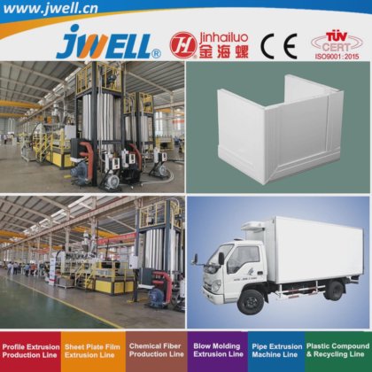 ジュエル改良プラスチックシートおよびプレートリサイクル農業押出し製造機 自動車産業で使用 高効率かつ良好な価格