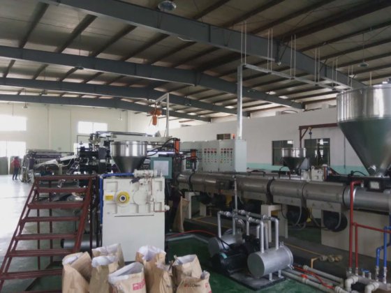 Jwell ABS、HIPS 单层、多层板挤出机