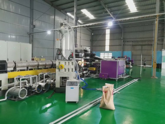 ジェウェル ABS、HIPS シングル、マルチレイヤープレート押出機