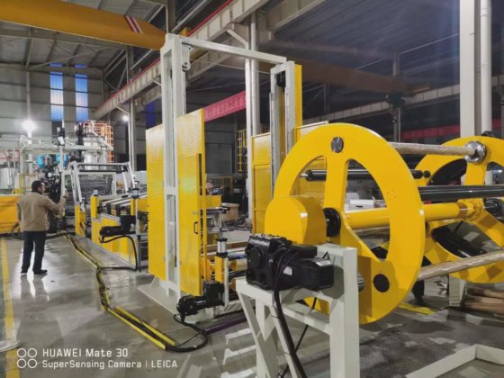 ジュエル単螺旋押出機ペットシート押出ライン押出機