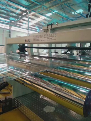 PMMA PC GPPS 板材挤出机