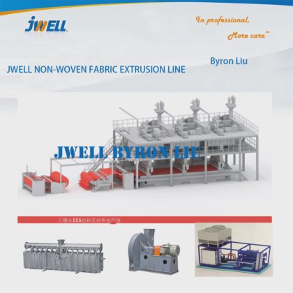 Jwell SSS 织物挤出生产线