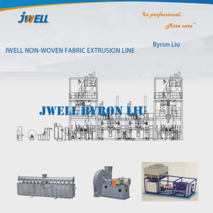Jwell SSS Stoff Extrusionslinie