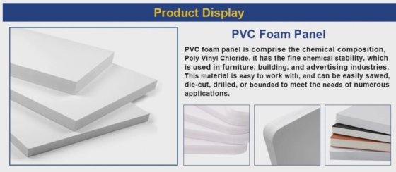 ジェウェルアンディボードシェブロンボードPVCセリュカフォームシートPVCフォームボード押出機広告用