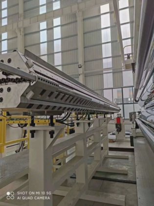 Jwell PE 防水土工膜卷材挤出机