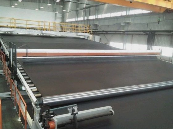 Jwell PE 防水土工膜卷材挤出机