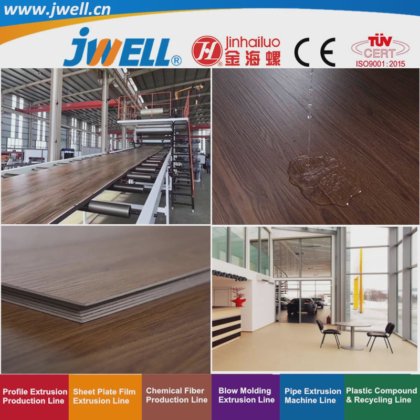 ジュエル-PVCプラスチックレザー二重層および三重層リサイクル農業押出し製造機械、ショッピングウォールおよびデパート用工場価格